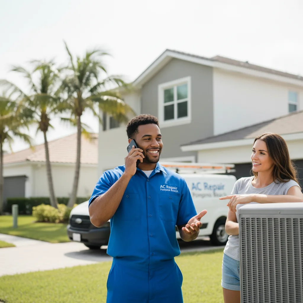 AC Repair Pompano Beach customer support in Womelsdorf